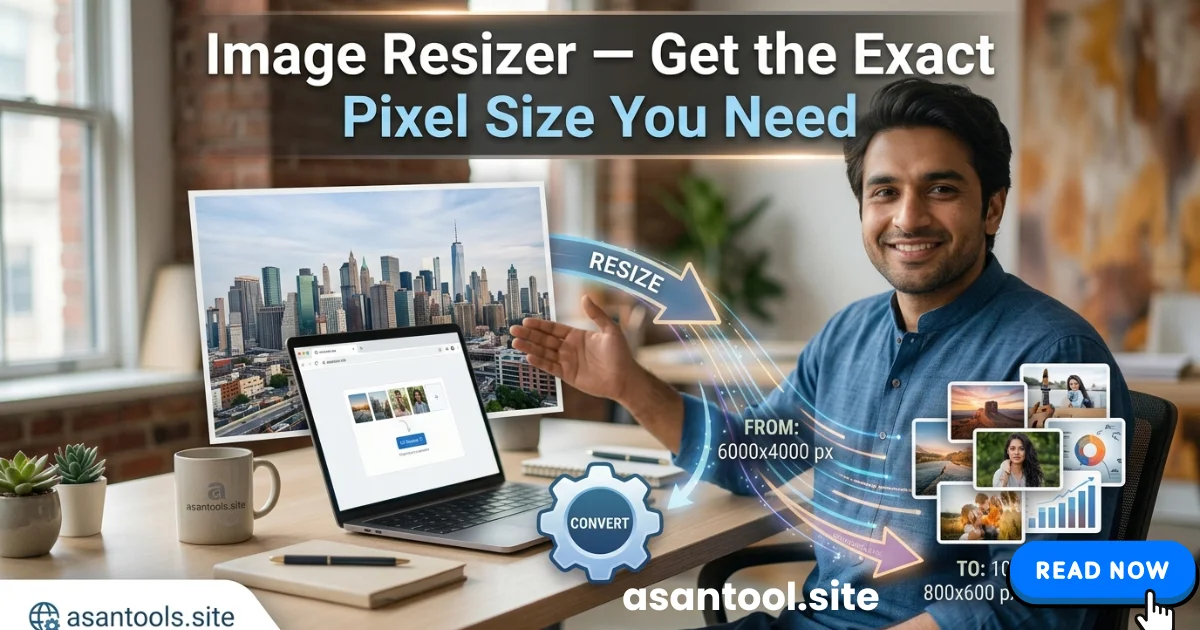 Image Resizer — Get the Exact Pixel Size You Need | AsanTool