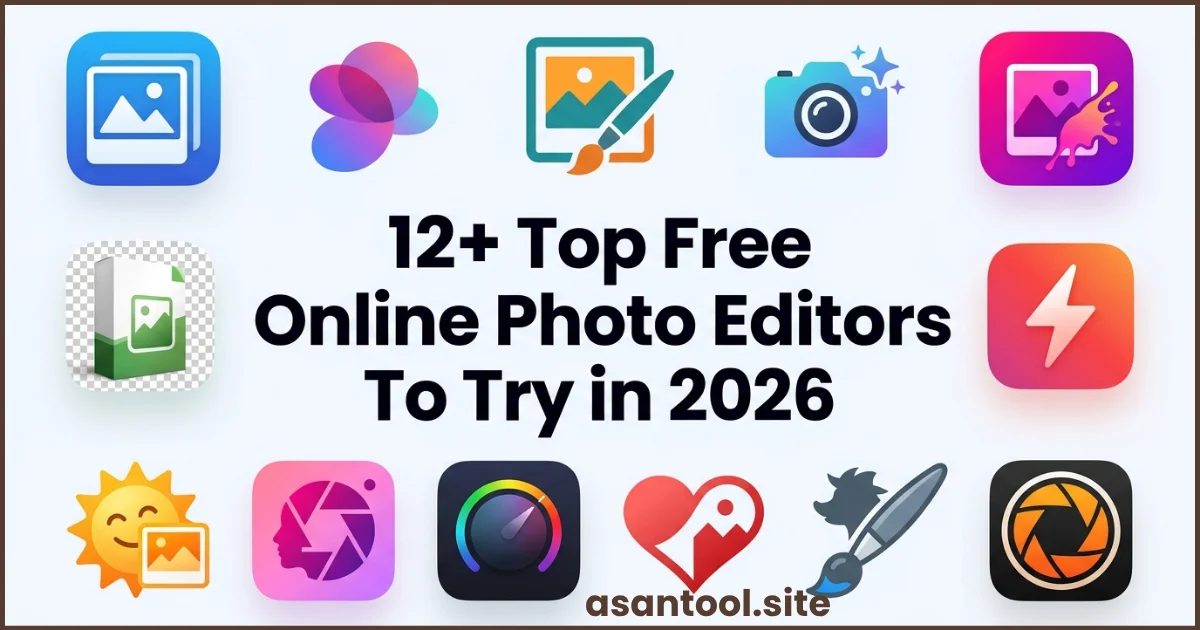 12+ Top Free Online Photo Editors To Try in 2026