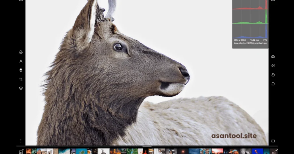 Polarr: Best for Color Grading and Filters