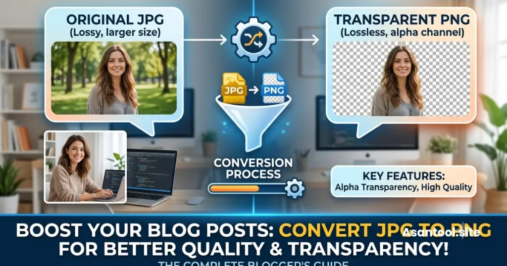 How to Convert JPG to PNG the Right Way