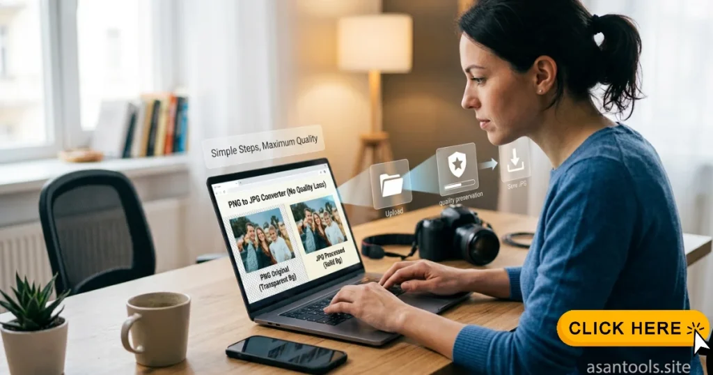 How to Convert PNG to JPG Without Ruining It