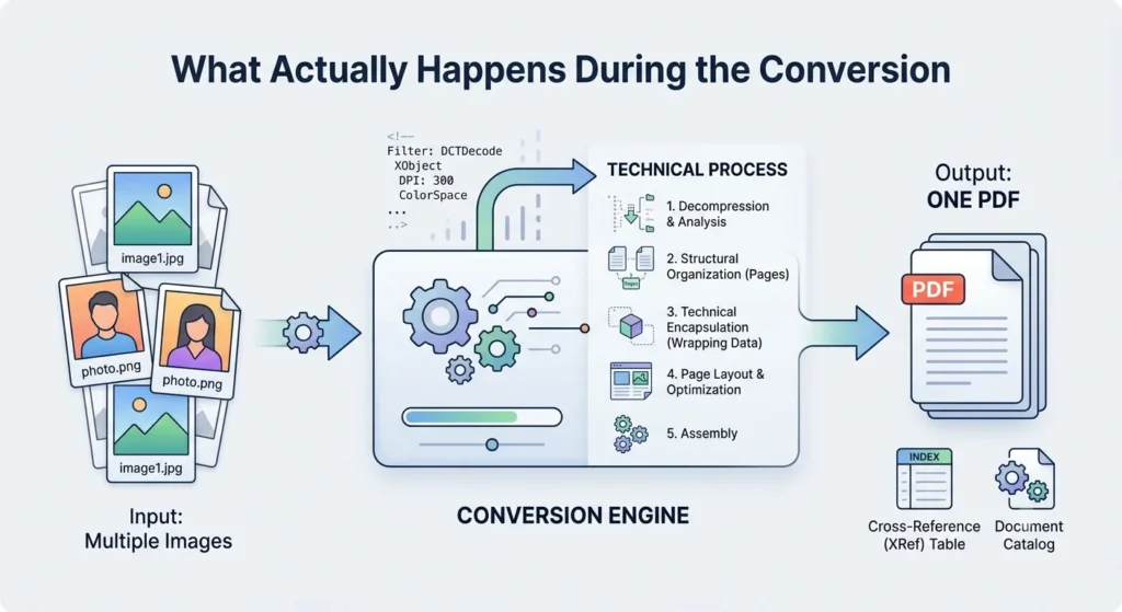What Actually Happens During the Conversion