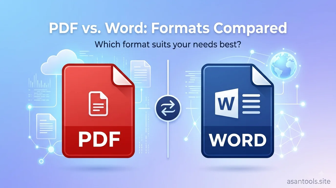 PDF vs Word: Which Format Should You Actually Send?