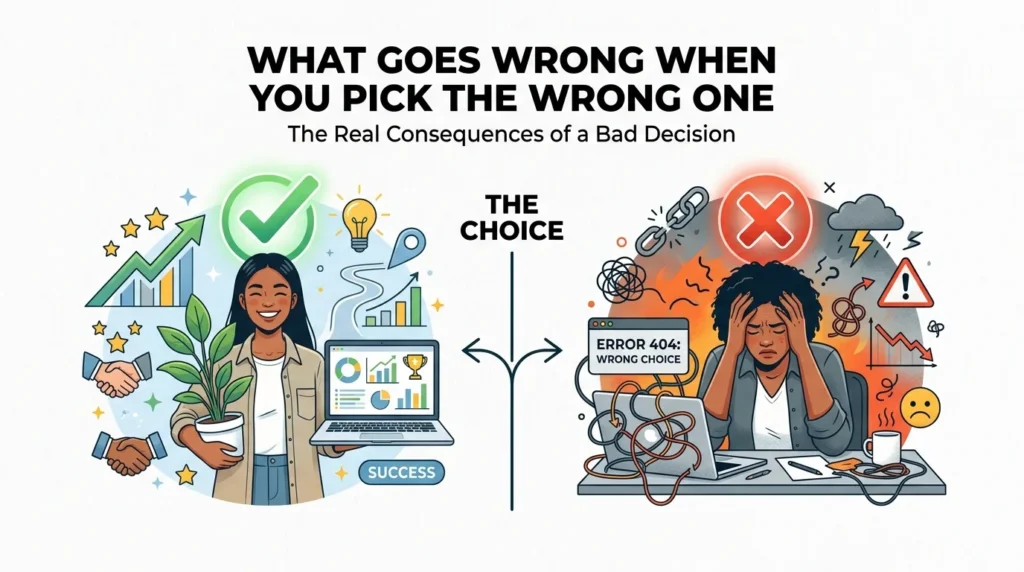 What Goes Wrong When You Pick the Wrong One