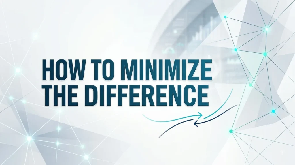 How to Minimize the Difference