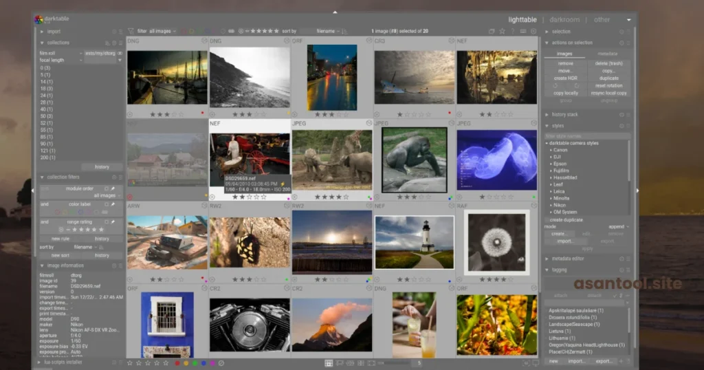Darktable: Best Free RAW Photo Editor