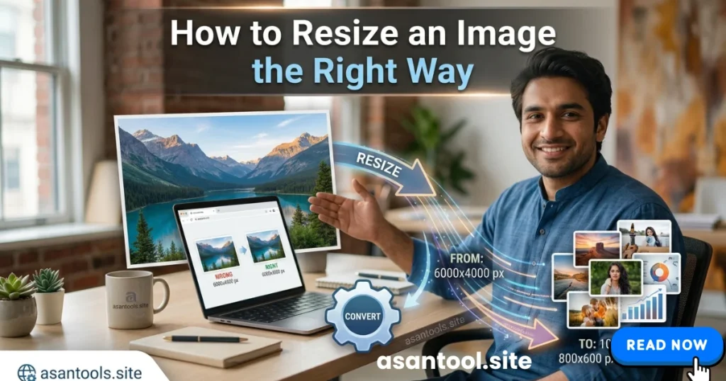 How to Resize an Image the Right Way