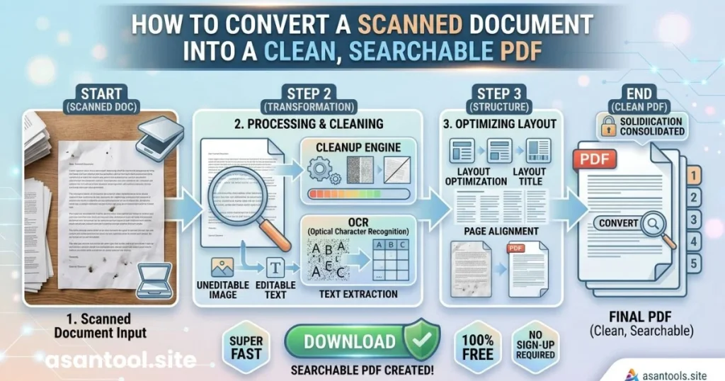 Convert and Clean Up Your Documents With AsanTool