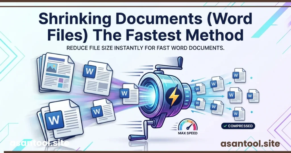 Shrinking Documents (Word Files) The Fastest Method