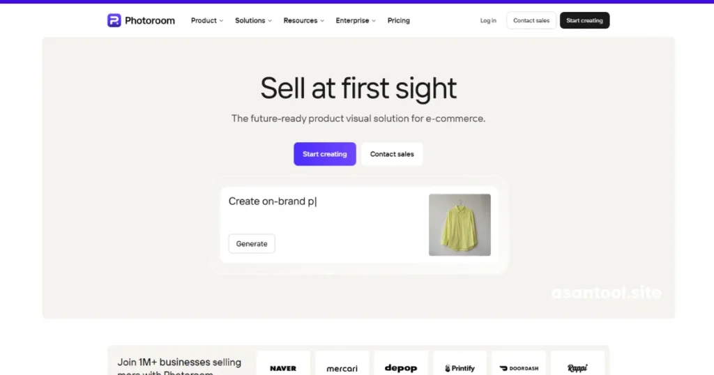 Photoroom: Best for Product Photography and Online Sellers