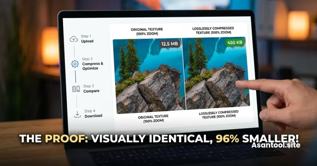 How to Compress an Image Without Losing Quality (Free & Instant)