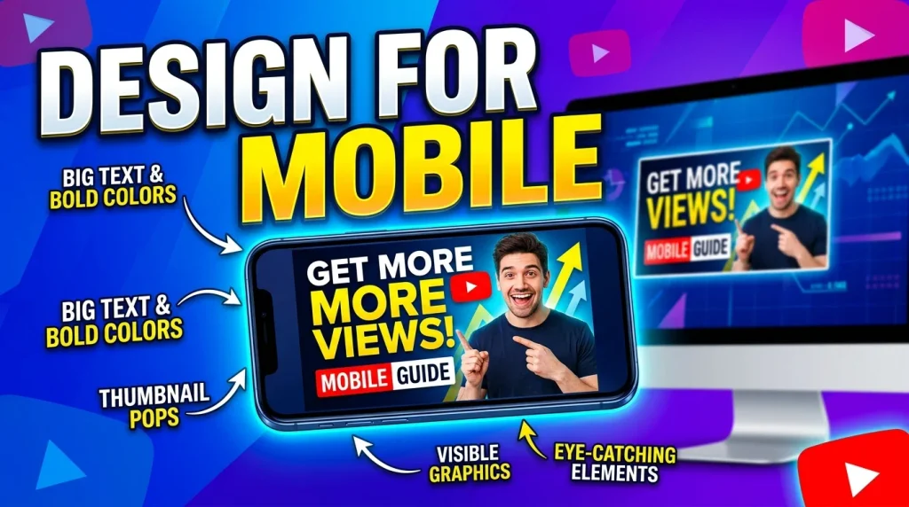 Design Your Thumbnail for Mobile Users