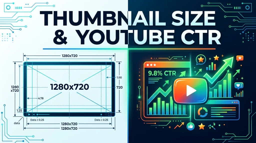Does Thumbnail Size Affect YouTube CTR