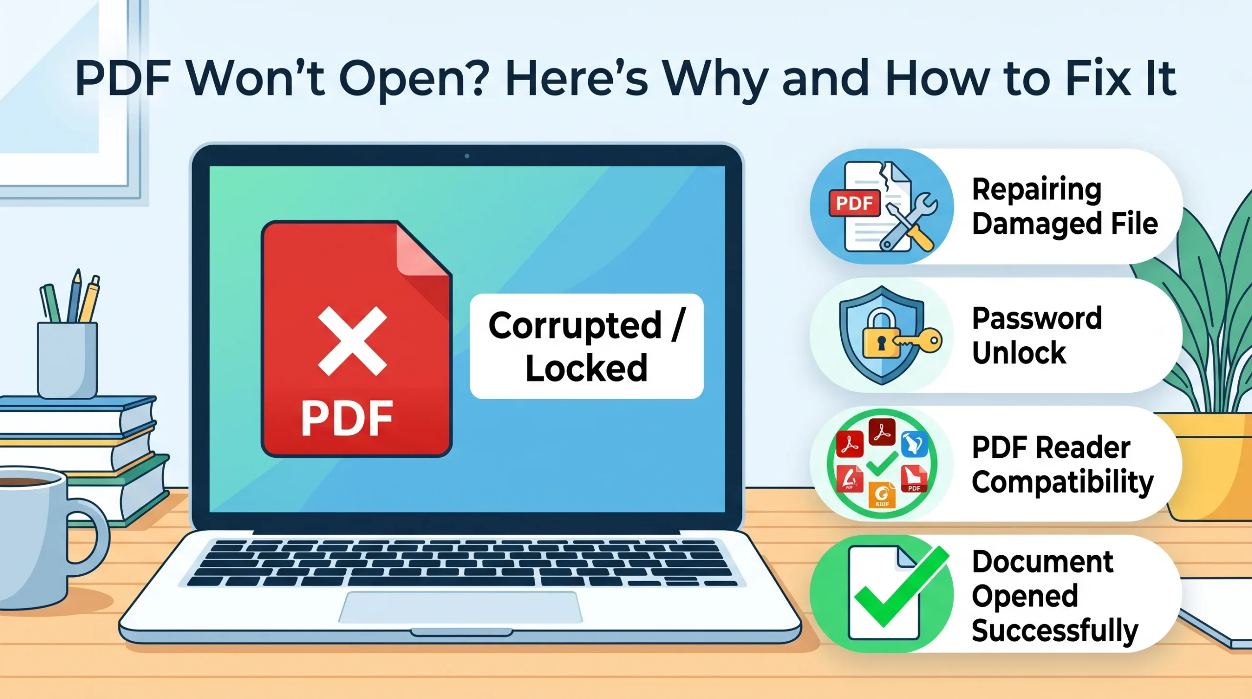 PDF Won't Open Here's Why and How to Fix It
