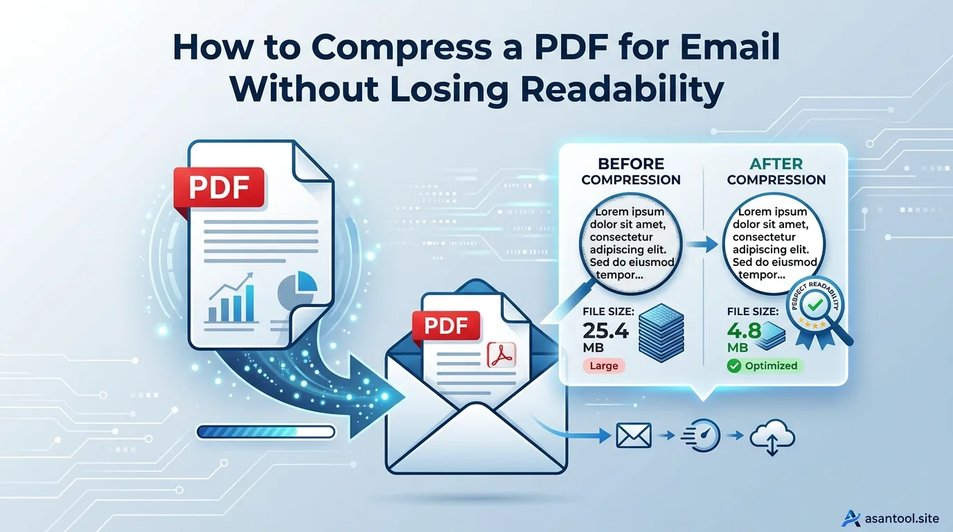 How to Compress a PDF for Email Without Losing Readability