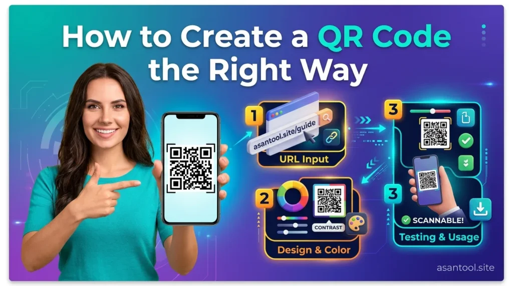 How to Create a QR Code the Right Way