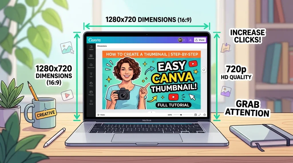 How to Create a YouTube Thumbnail in Canva