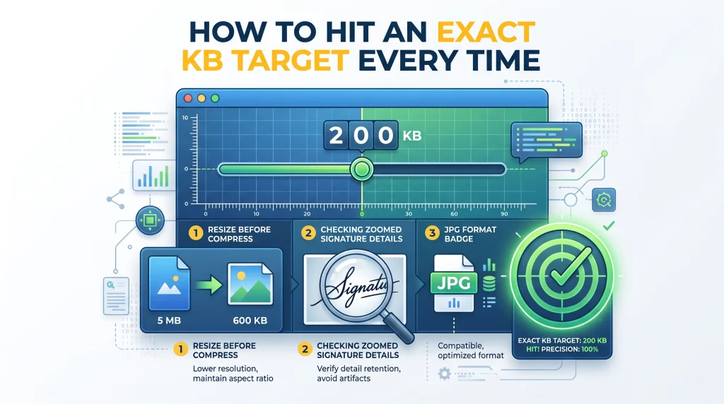 How to Hit an Exact KB Target Every Time