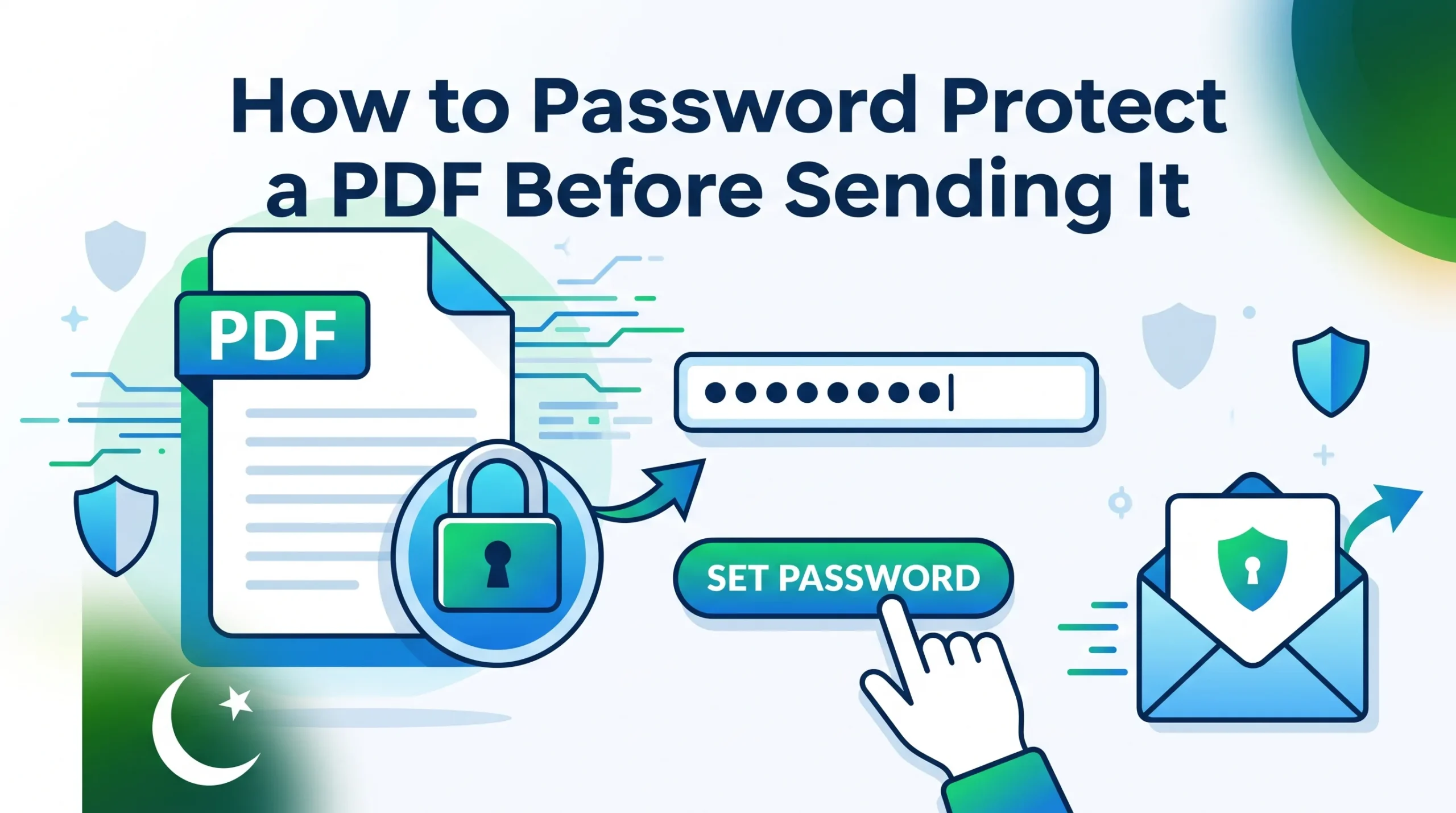 How to Password Protect a PDF Before Sending It