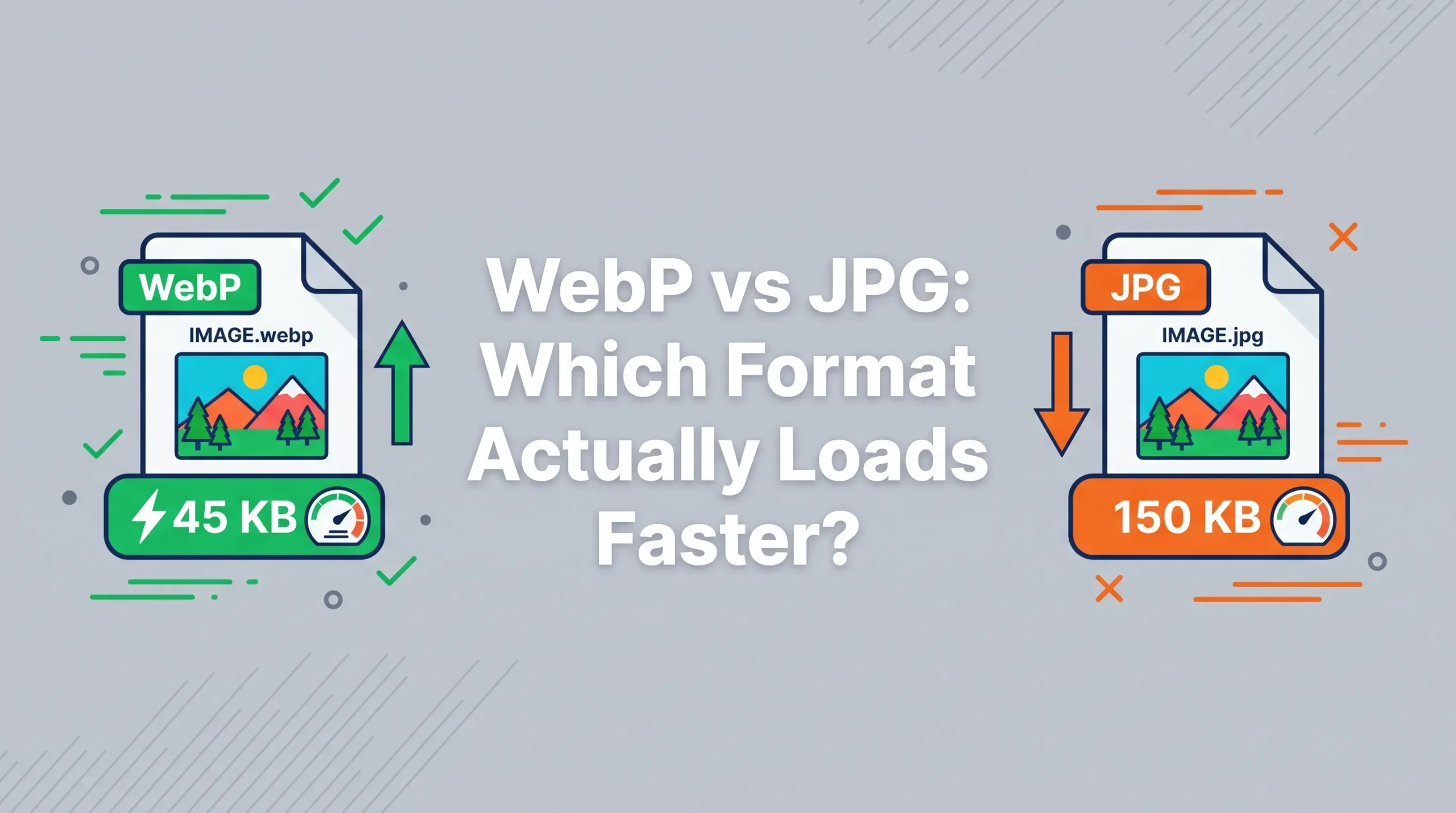 WebP vs JPG: Which Format Actually Loads Faster?