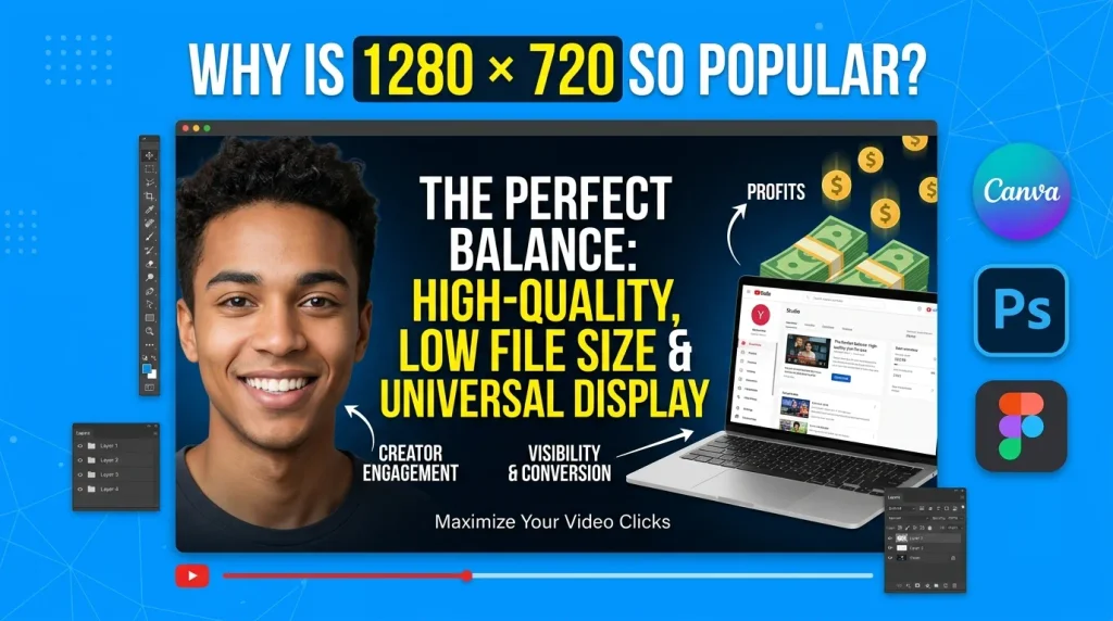 Why Is 1280 × 720 So Popular