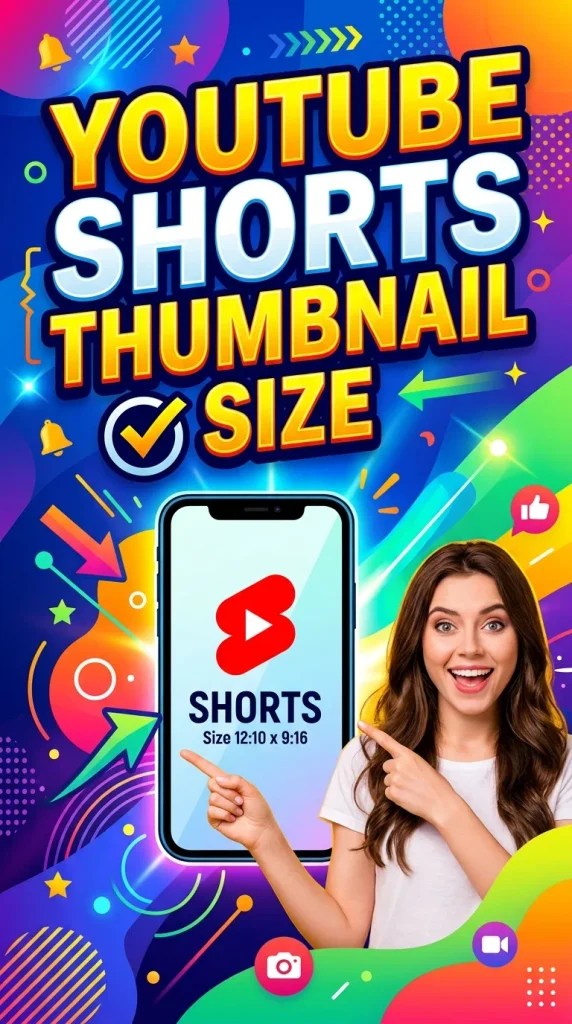 YouTube Thumbnail Size for Shorts
