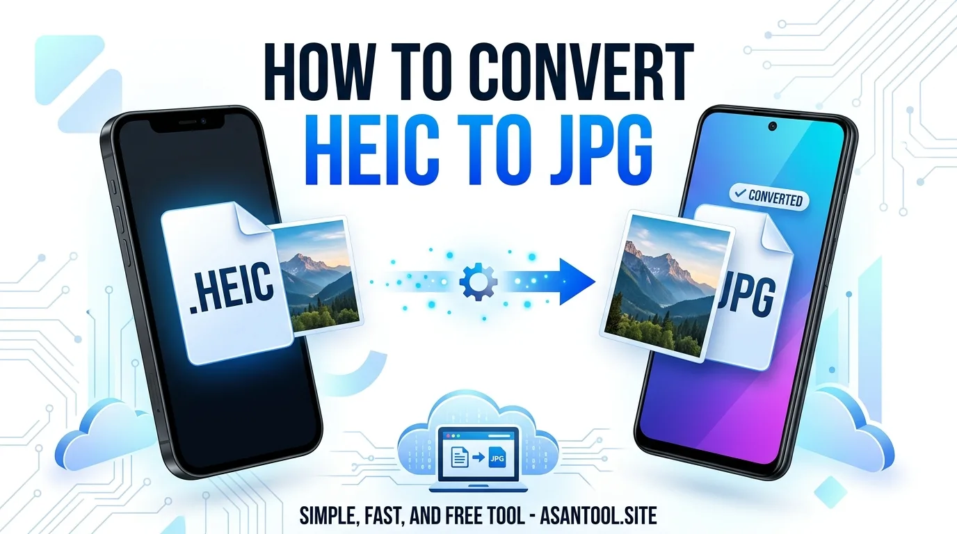 How to Convert HEIC to JPG (iPhone Photos That Won't Open on Android)
