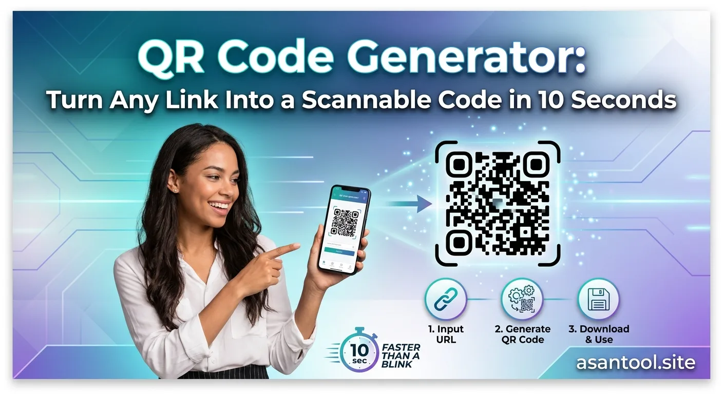 QR Code Generator: Turn Any Link Into a Scannable Code in 10 Seconds