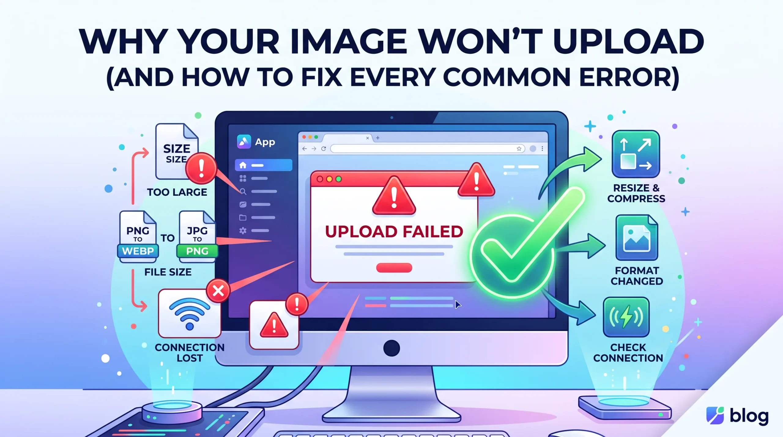 Why Your Image Won't Upload (And How to Fix Every Common Error)