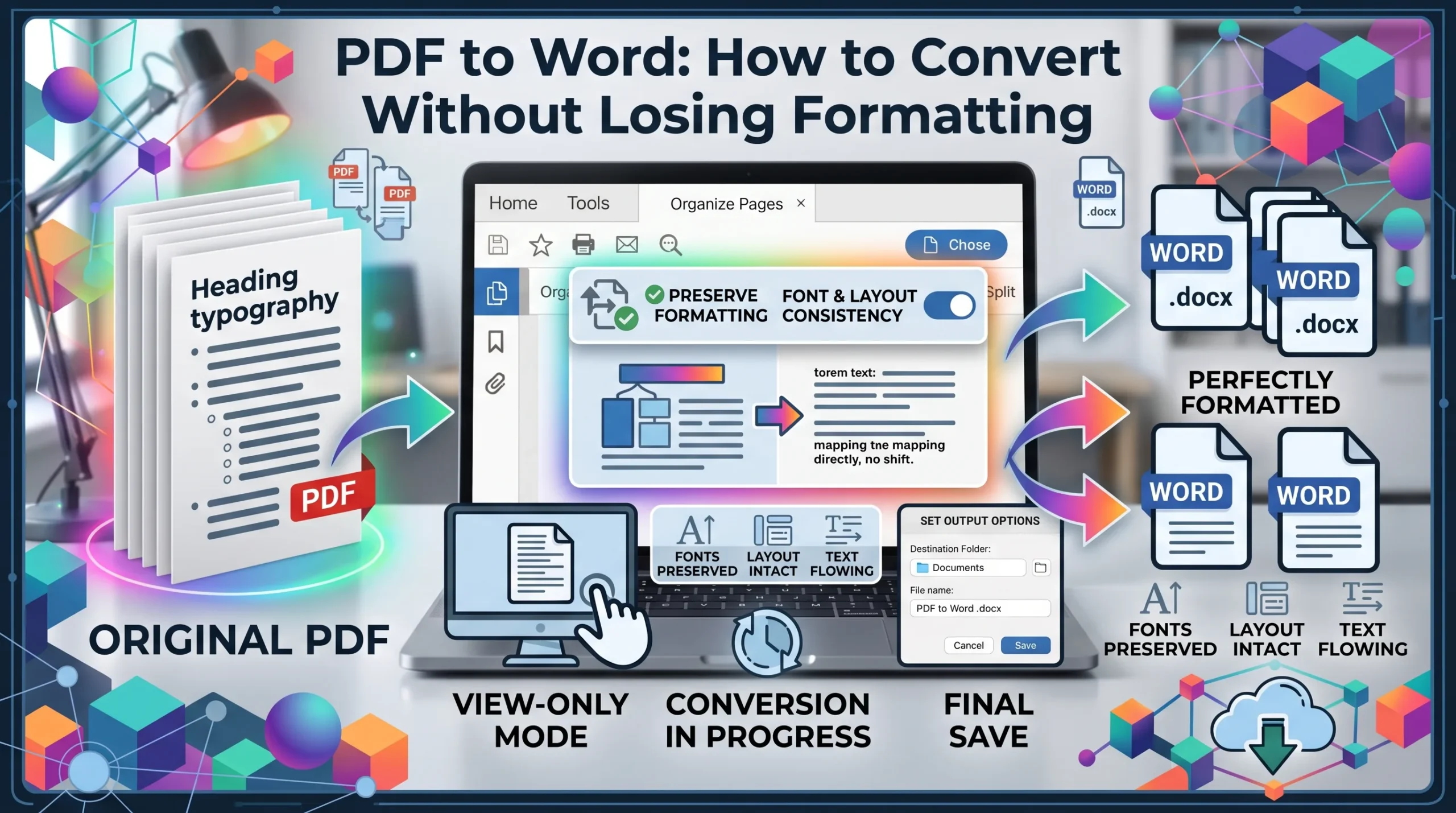 How to Convert Without Losing Formatting