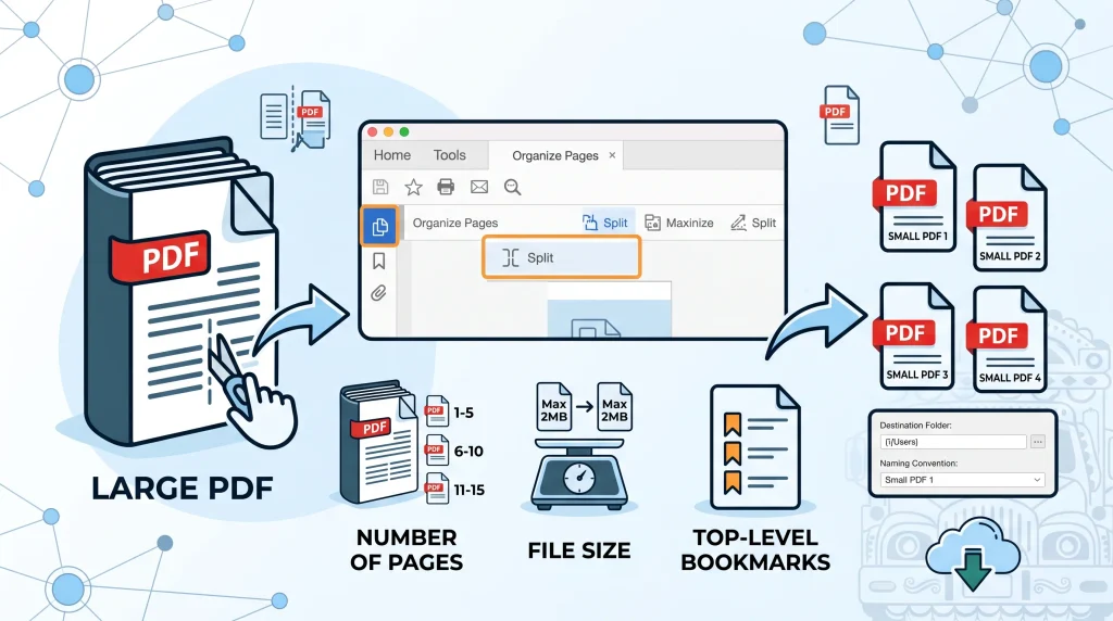 How to Split a Large PDF Online